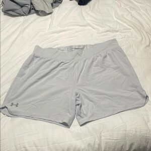 Under Armour Men's  Gray Shorts